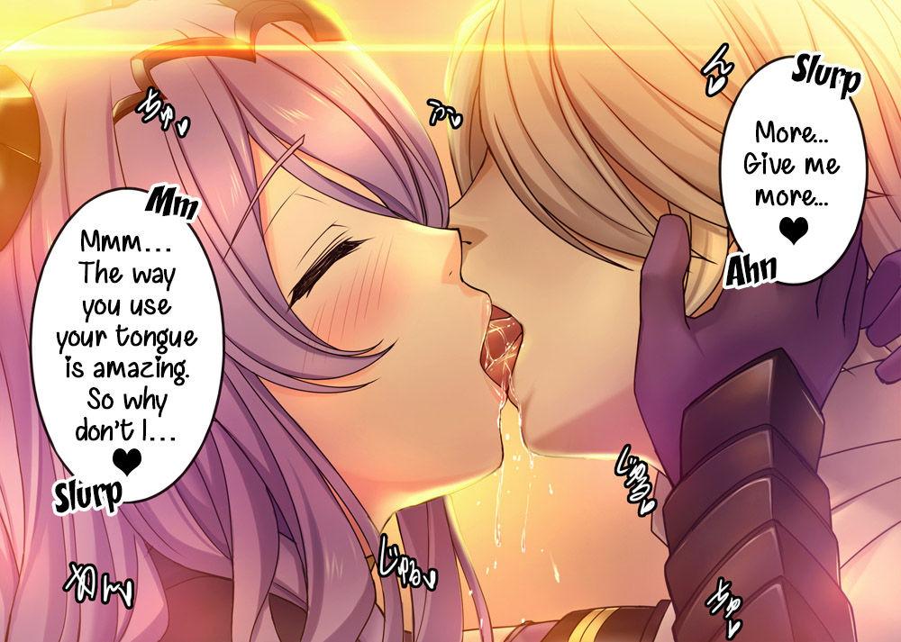 Hentai Manga Comic-Camilla's Birthday Sequel if Parure-Read-11